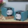 Pavilion Gift Company - Home - 7" Circle Slate Plaque with Stand - Wall Sign Panels - 3 of 4