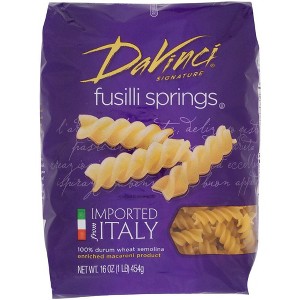 Davinci Fusilli Springs Pasta - 12 pack, 16 oz - 1 of 3