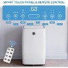 Garvee 14000 BTU Portable Air Conditioner, Small AC Unit with Remote , Cools up to 750 Sq.ft, White - 3 of 4
