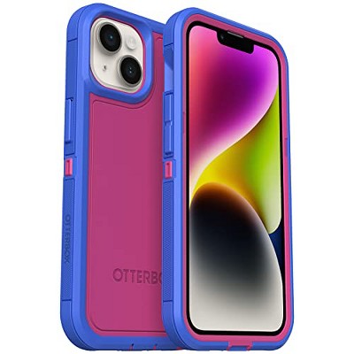 OtterBox DEFENDER SERIES XT case w/MagSafe for iPhone 14 - Blooming Lotus (77-89822) - Refurbished