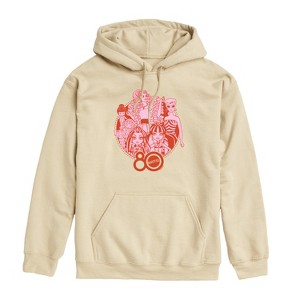 Men's - Mattel - Group Dolls Graphic Fleece Pullover Hoodie - 1 of 4