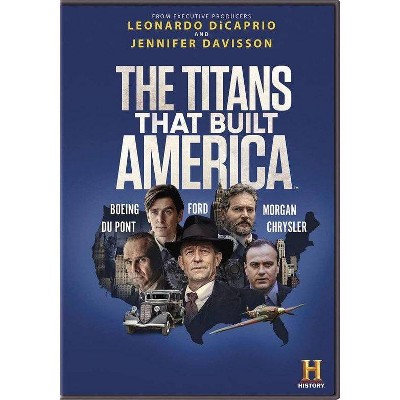 The Titans That Built America (DVD)(2021)