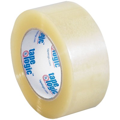 Tape Logic Acrylic Tape 3.5 Mil 2" x 55 yds. Clear 36/Case T901350