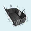 Unique Bargains Non-Slip Water Dog Car Seat Cover for Back Seat 1 Pc - 2 of 4