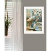 Marsh Herons I by Stellar Design Studio, Ready to Hang Framed Print, White Frame - 2 of 4