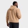 Men's Active Comfort Cotton Fleece Hoodie - All In Motion™ - 2 of 3