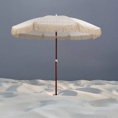 Beach State Summerland 6.5 ft. Diameter Portable Beach Umbrella