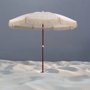 Beach State Summerland 6.5 ft. Diameter Portable Beach Umbrella - 1 of 4