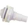 Pool Central Above Ground Swimming Pool Complete Return Inlet with Gasket and Adapter 6"- White - 3 of 4