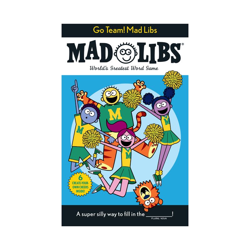 Go Team! Mad Libs - by  Sarah Fabiny (Paperback), 1 of 2