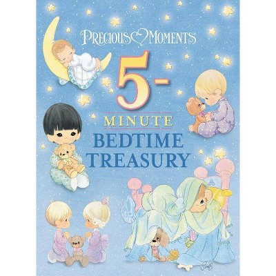 Precious Moments: 5-Minute Bedtime Treasury - (Hardcover)