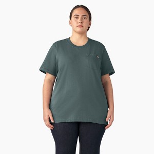 Dickies Women's Plus Heavyweight Short Sleeve T-Shirt - 1 of 4