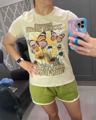 Target Oversized T Yellow Size M - $14 (44% Off Retail) - From Jazmine