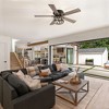 Airsurfer 52" Standard 5 - Blade  Ceiling Fan with Remote Control and Light Kit Included - 3 of 4