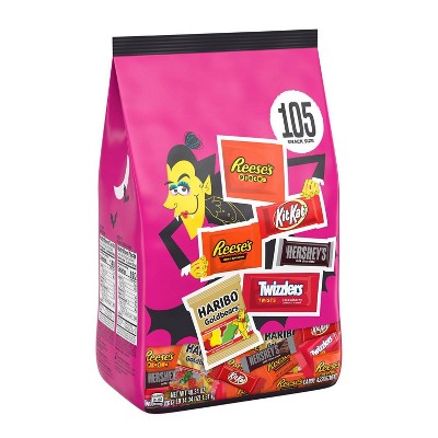 M&m's Party Size Peanut Butter Chocolate Candies - 34oz : Target