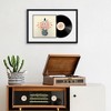 Americanflat Wide Vinyl Record & Album Art Frame - 25x16.5 - Black - 4 of 4