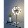 Mid-Century Modern Chrome Table Lamp (Includes Light Bulb) - ZM Home - image 2 of 3