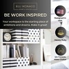 Blu Monaco Foldable Magazine File Holders - Set of 4 or 6 - Many Colors and Designs to Choose From - 4 of 4
