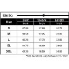 Fall Sweaters for Women 2025 Casual Long Sleeve Sweater Striped Loose Fit Pullover Tops - 4 of 4