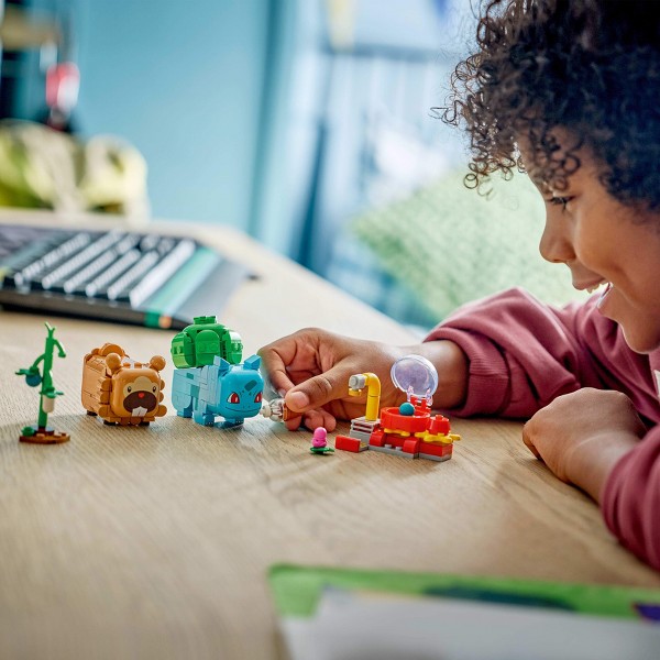 LEGO Pokémon SMART Play: Batalla de Bayas con Bulbasaur y Bidoof 72155 3