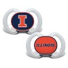 BabyFanatic Officially Licensed Unisex Pacifier 2-Pack - NCAA Illinois Fighting Illini. - image 2 of 4