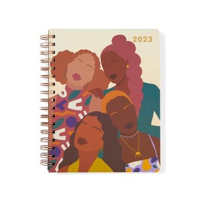 2023 Planner Weekly/Monthly 7"x9" Everything is Possible - Be Rooted