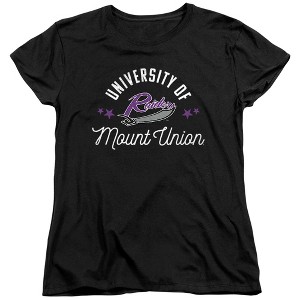 Women's University Of Mount Union Purple Raiders T-Shirt - 1 of 4