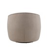 32.28'' Performance Fabric 360° Swivel Chair with High-Density Foam Cushion and Modern Design for Living Room - 4 of 4