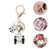 Unique Bargains Animal Handbag Charms Keychains 1 Pc - 3 of 4