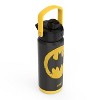 Zak Designs Antimicrobial 20oz Stainless Steel Double Wall Vacuum Beacon Bottle - 2 of 4