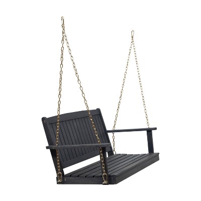 Tambora Acacia Wood Patio Porch Swing - Christopher Knight Home