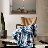 Wrangler 50"x70" Coyote Sands Throw Blanket Blue - 2 of 4