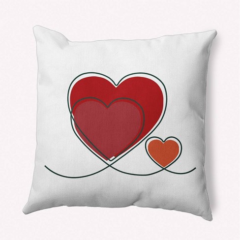 Heart shaped pillow store target