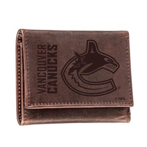 Evergreen Vancouver Canucks Crazy Horse Collection Tri-Fold Wallet - 1 of 1
