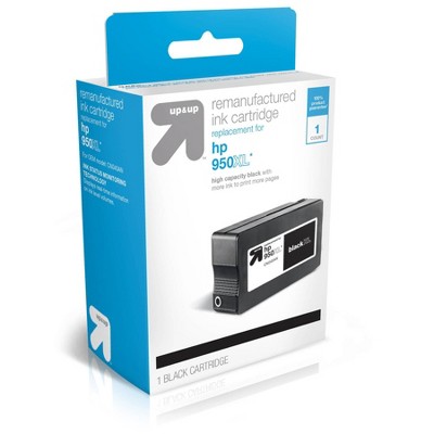 Remanufactured Single Black XL High Yield Ink Cartridge - Compatible with HP 950XL Ink Series Printer - TARCN045AN - up & up™