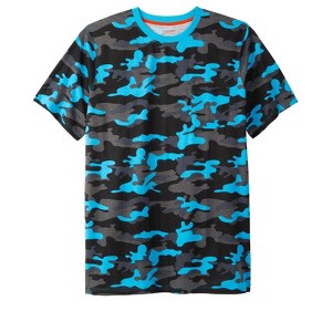 Boulder Creek by KingSize  Heavyweight Longer-Length Pocket Crewneck T-Shirt - 1 of 4