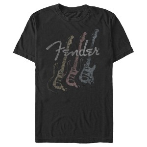 Men's Fender Triple Fret Logo T-Shirt - 1 of 4