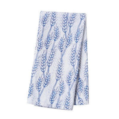 C&F Home Blue Harvest Wheat Towel
