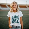 Simply Sage Market Women's In My Game Day Era - Green Short Sleeve Graphic Tee - 2 of 4