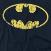 Men's Batman Classic Logo Distressed T-Shirt - 2 of 4