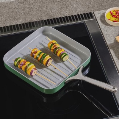 Marigold Non-Stick Ceramic Square Cookware Set