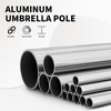 Gloweer 10FT/9FT/7.5FT Patio Umbrella, Outdoor Table Umbrella with Push Button Tilt and Crank, UV Protection Waterproof Market Umbrella - 4 of 4
