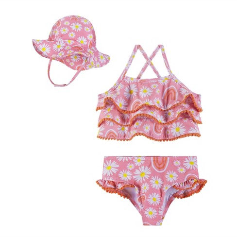 18 month outlet girl bathing suit