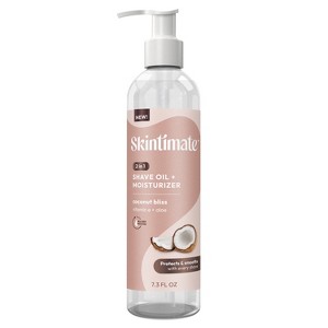 Skintimate 2 in 1 Shave Oil + Moisturizer - Coconut Bliss - 7.3 fl oz - 1 of 4