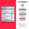 TypeZero Pre Workout (21 Servings, Cherry Limeade) - 2 of 4