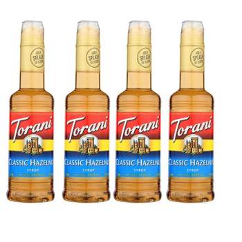 Torani Classic Hazelnut Syrup - Case of 4/12.7 oz