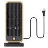 iMountek "500W Portable Electric Space Heater - PTC Ceramic Heating with Overheating & Tip-Over Protection, 3S Heat!" Black - 3 of 4