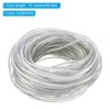 Unique Bargains LED Lamp Audio Flame Insulated Heat Resistant 300V PVC Covered Wire 49.2ft - 2 of 4