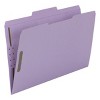 Smead Fastener File Folder, 2 Fasteners, Reinforced 1/3-Cut Tab, Legal Size, 50 per Box - 4 of 4