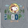 Boys' - Peanuts - Ranger Snoopy Short Sleeve Graphic T-Shirt - 2 of 4